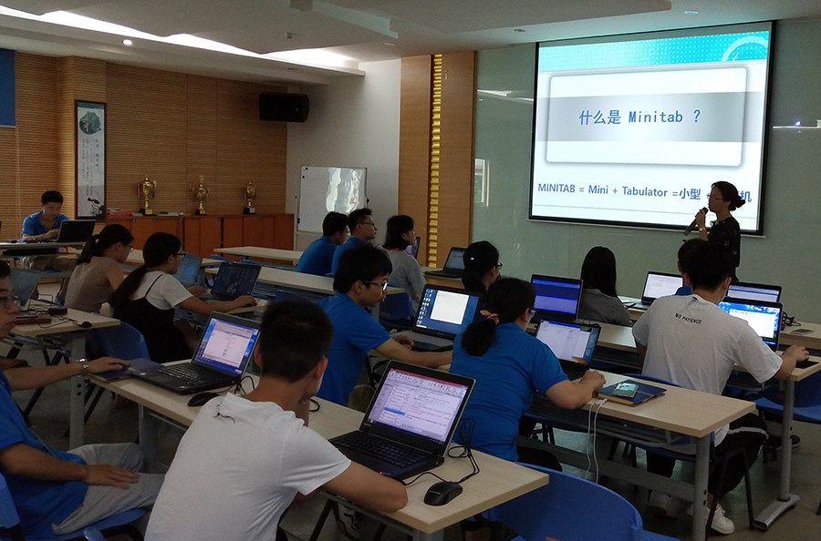 Minitab Training